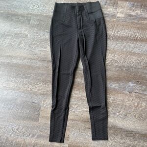 Maurices Textured Black Leggings